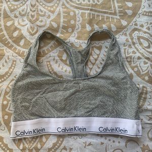 Calvin Klein lounge bra